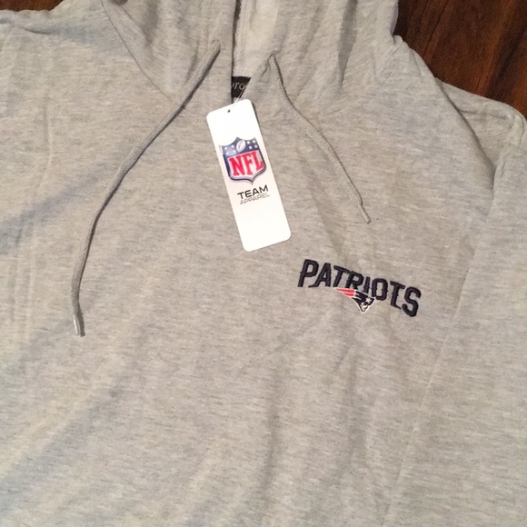 NFL  Team Apparel, Patriot hoodie - Picture 2 of 3